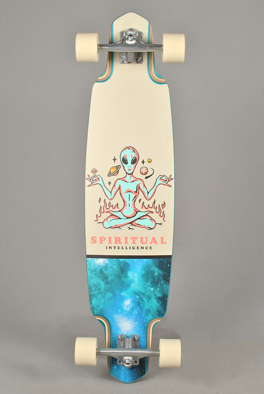 Zen Komplett Longboard 38" Zen Komplett Longboard 38"