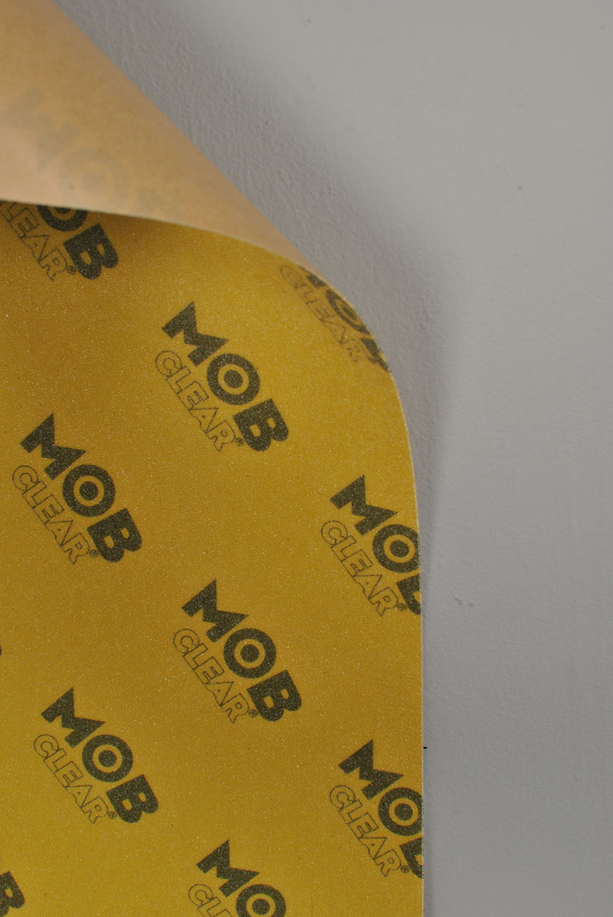 Clear Yellow Griptape