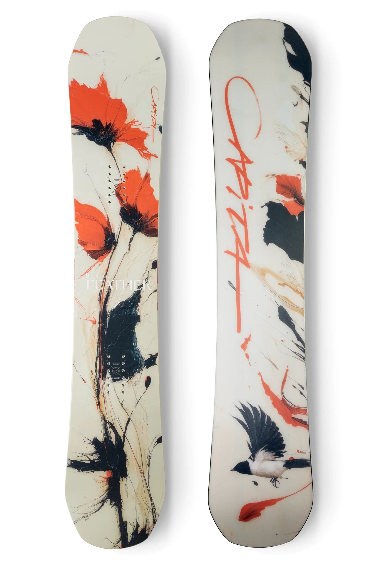 Womens Birds of Feather Snowboard