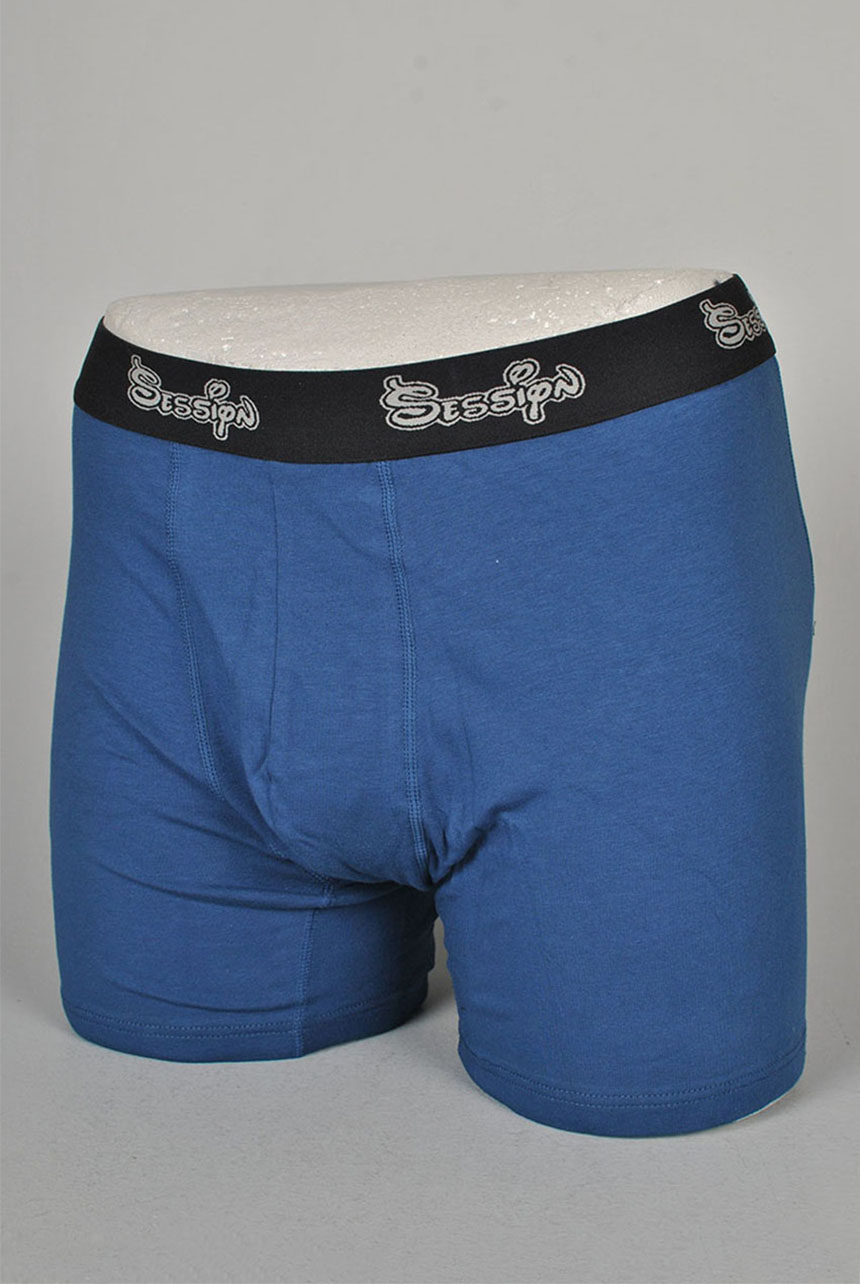 1-Pack Solid Boxershorts