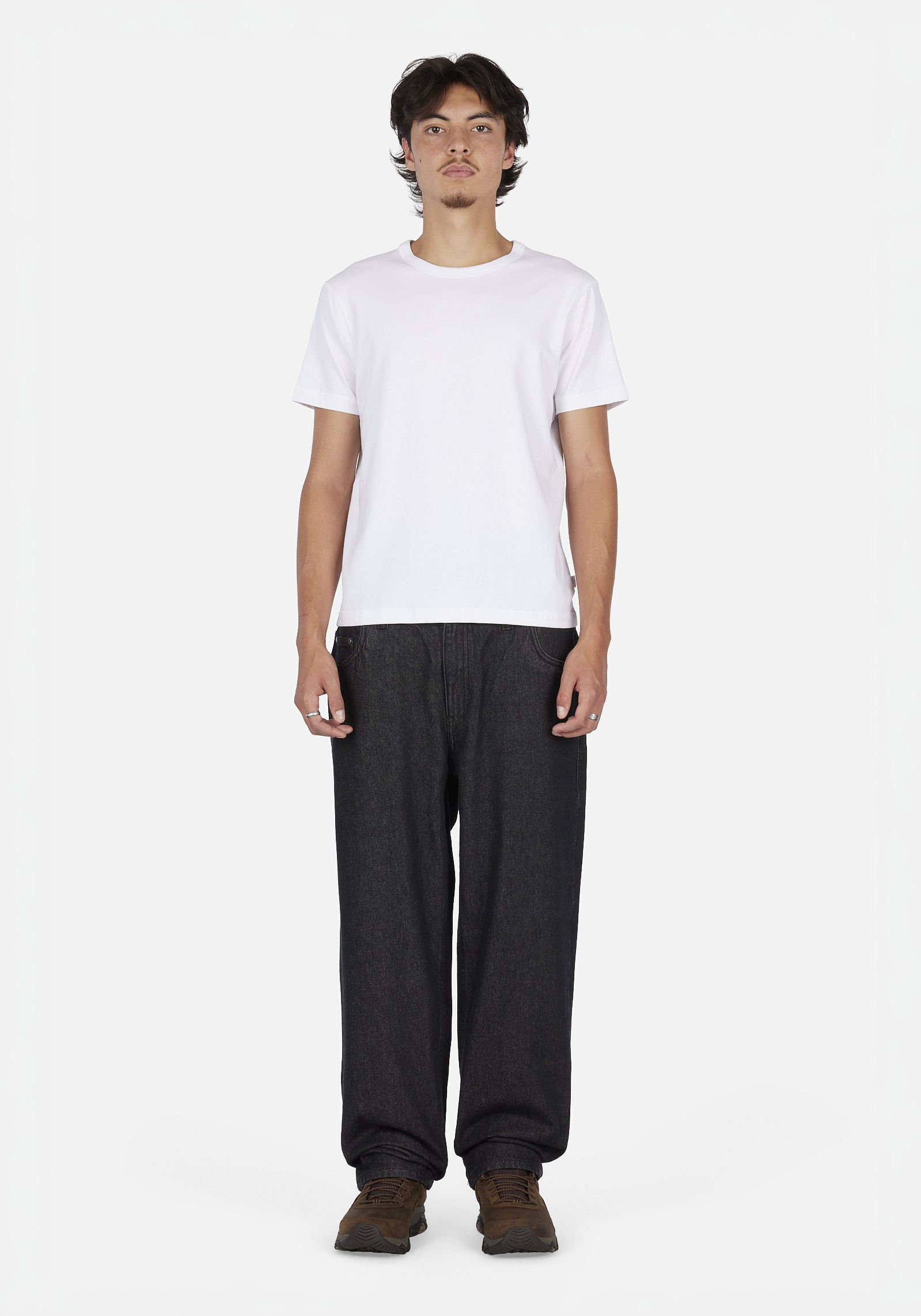 Relaxed Denim Pants