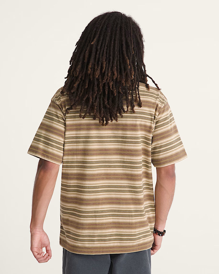 Stripe Ringer Loose S/s T-shirt