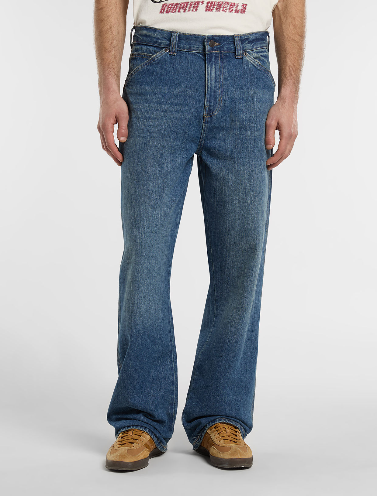 Springerville Baggy Straight Work Jeans