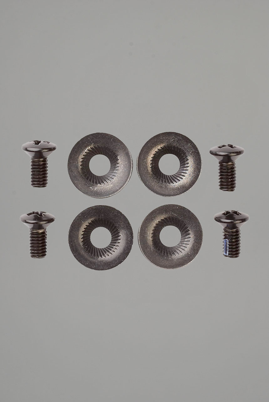 M6 Channel Disc Mounting Screws 4Pcs 2X2, 13mm M6 Channel Disc Mounting Screws 4Pcs 2X2, 13mm