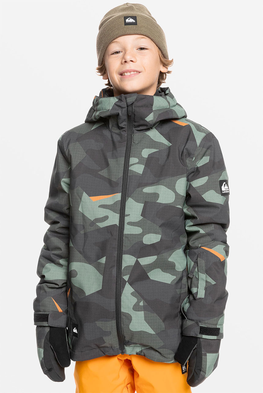 Kids Mission Printed Jacket