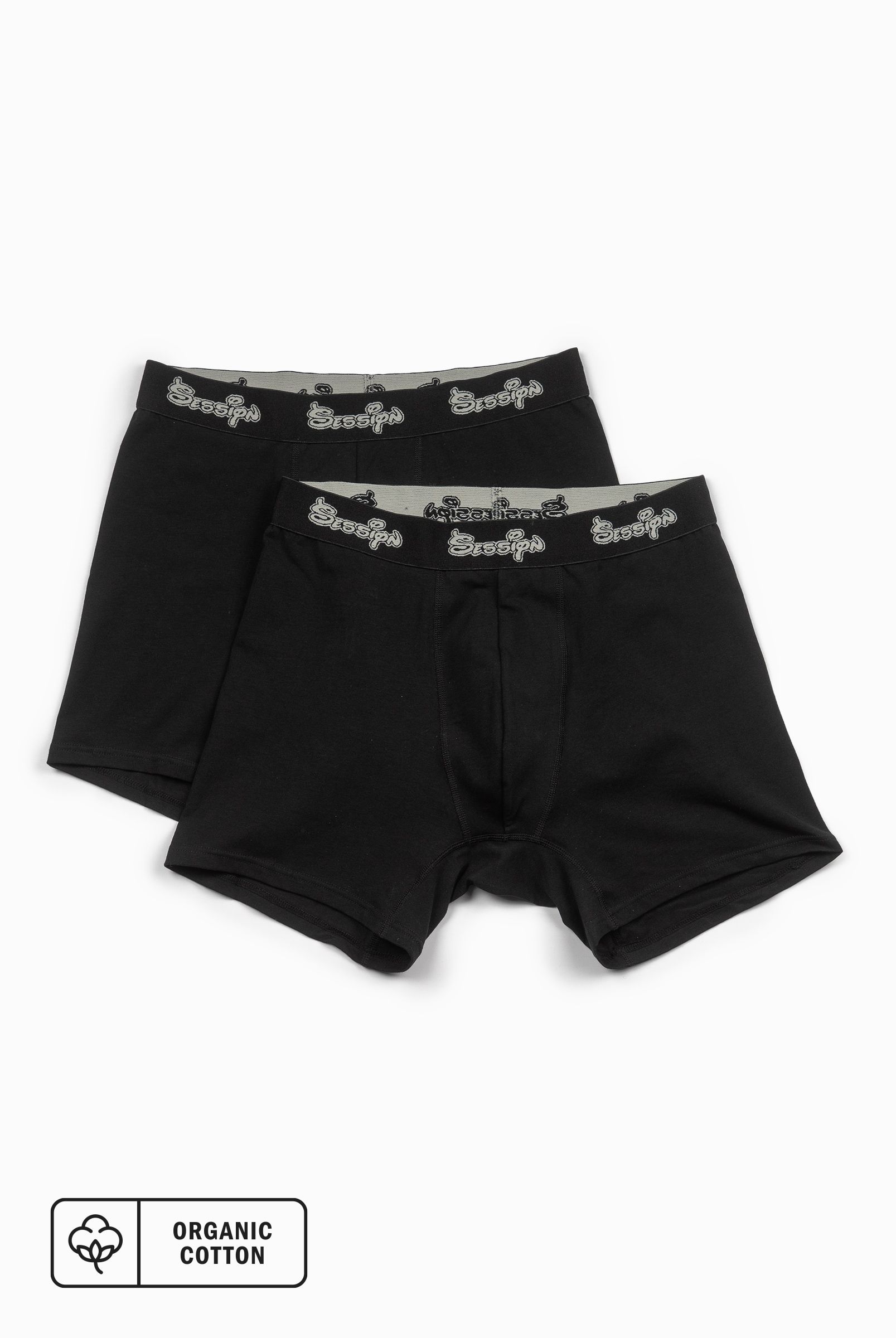 2-Pack Organic Cotton Boxers