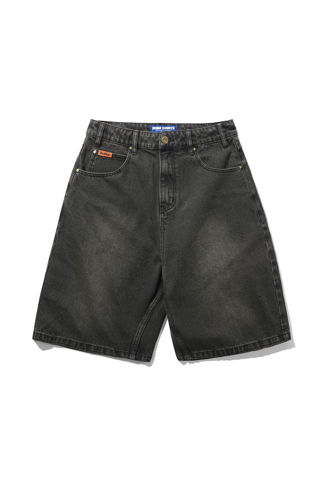 Baggy Denim Shorts