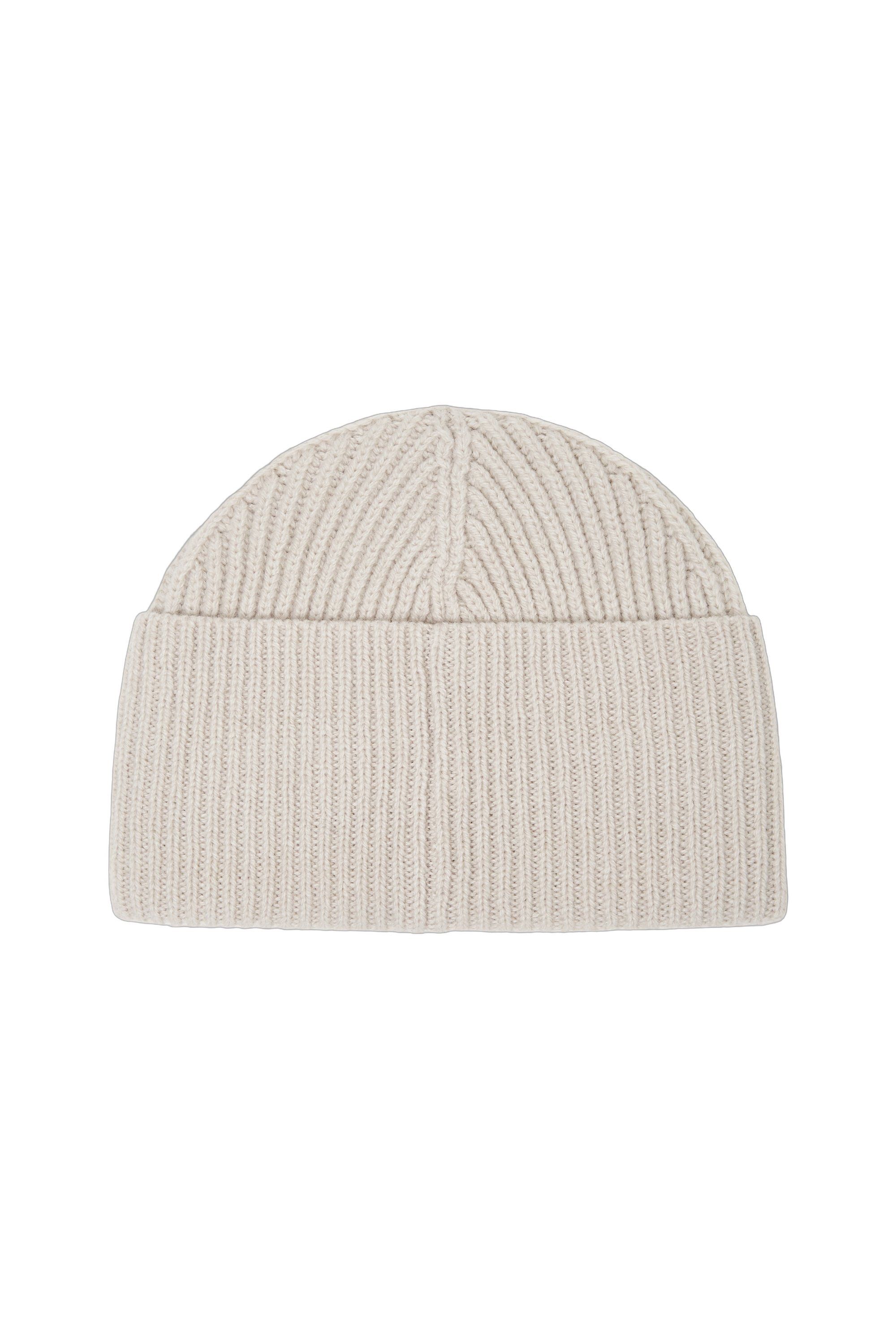 Ellipse Ribbed Beanie