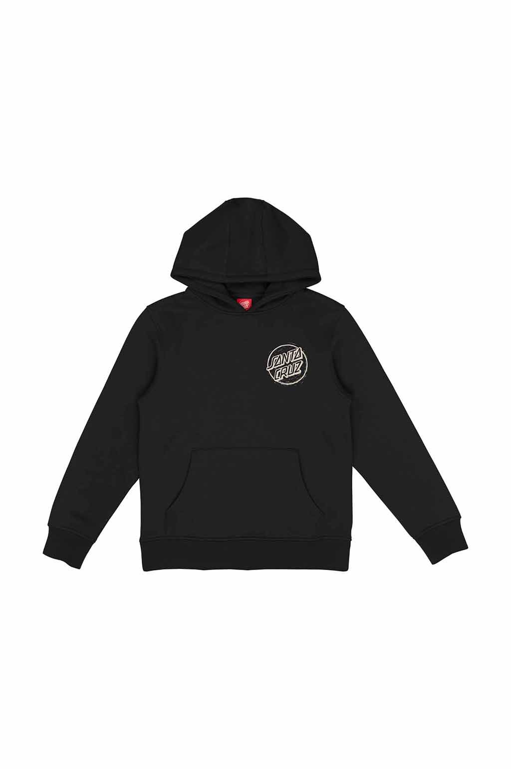 Youth Stamped Opus Camo Hood