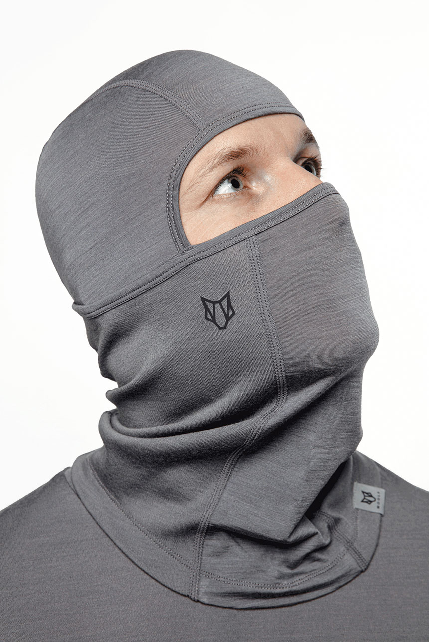 Svarthetta Balaclava