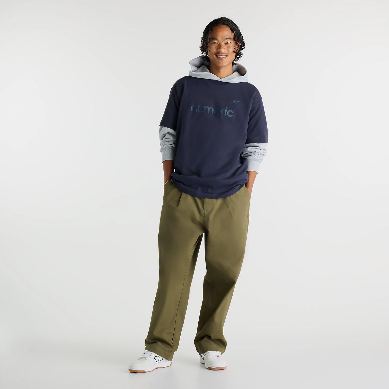 Numeric Cotton T-Shirt