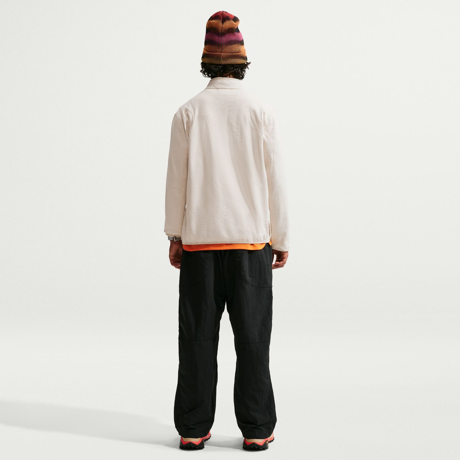M Acg Tf Wolf Grid Half Zip Top