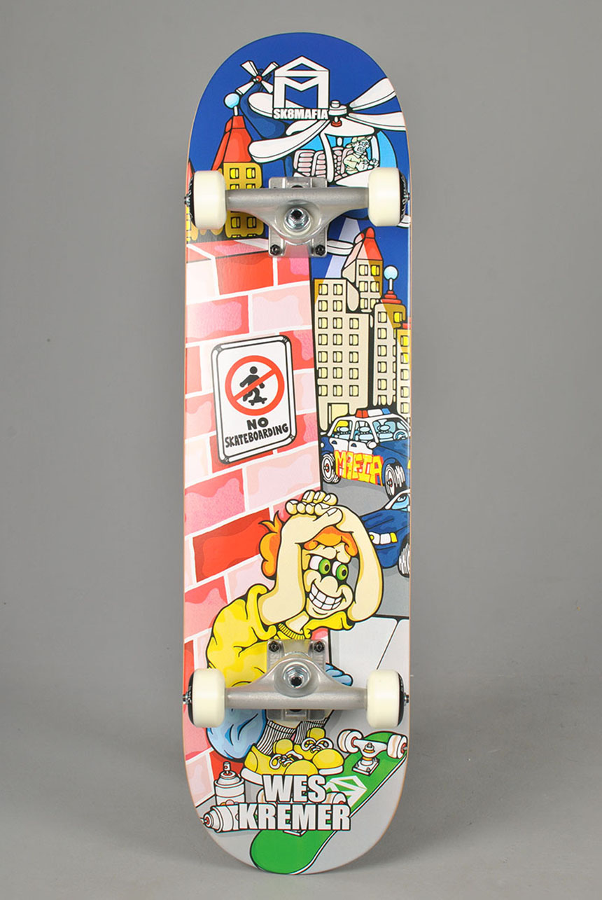 Yochill Kremer 8.25 Komplett Skateboard