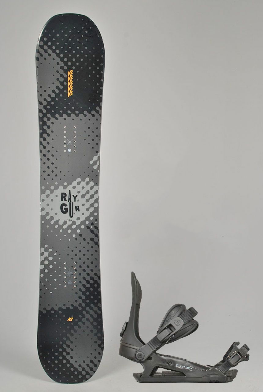Raygun Snowboardpakke