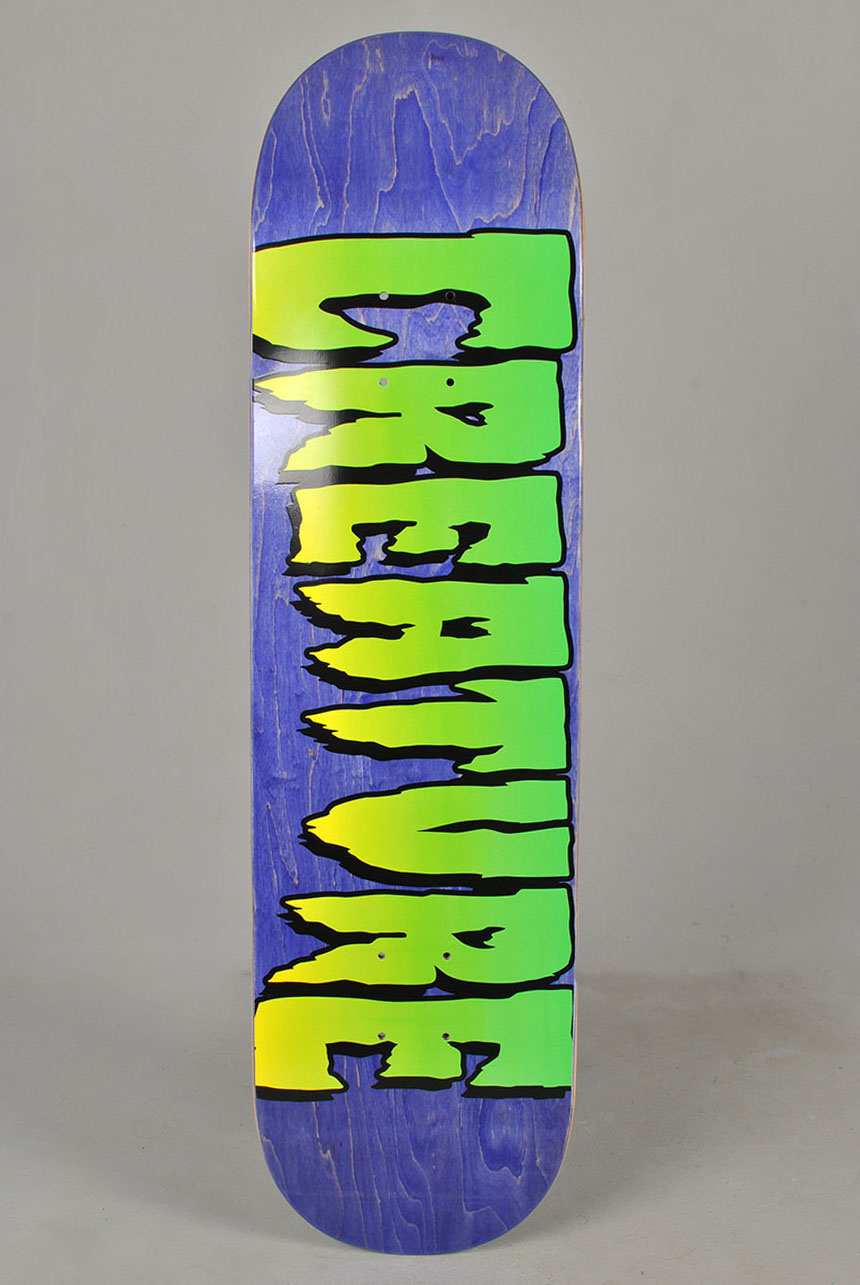 Purple Logo Stumps 8.25 Purple Logo Stumps 8.25