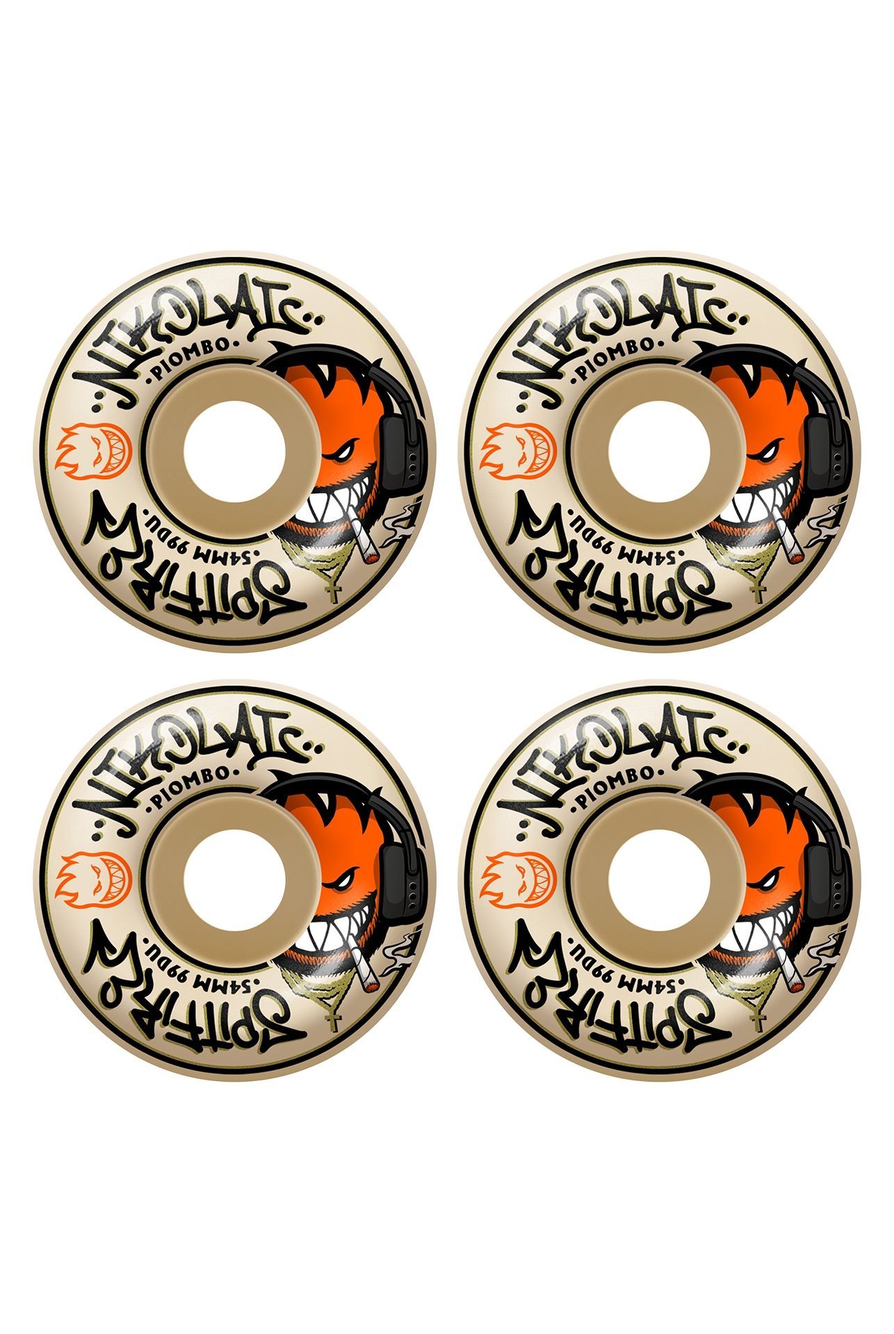 F4 Nikolai - Pro Edition - Classic 52mm 99D