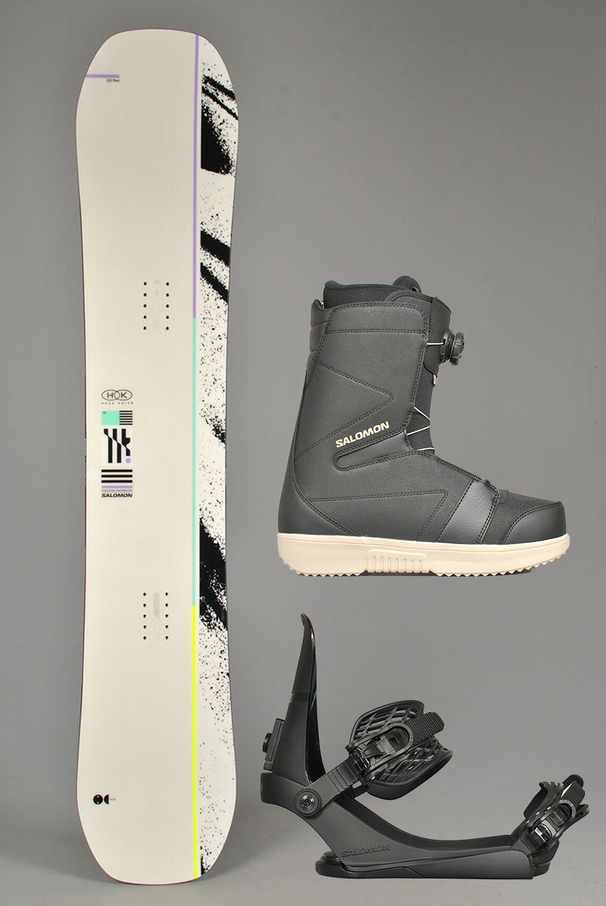 Huck Knife Snowboardpakke