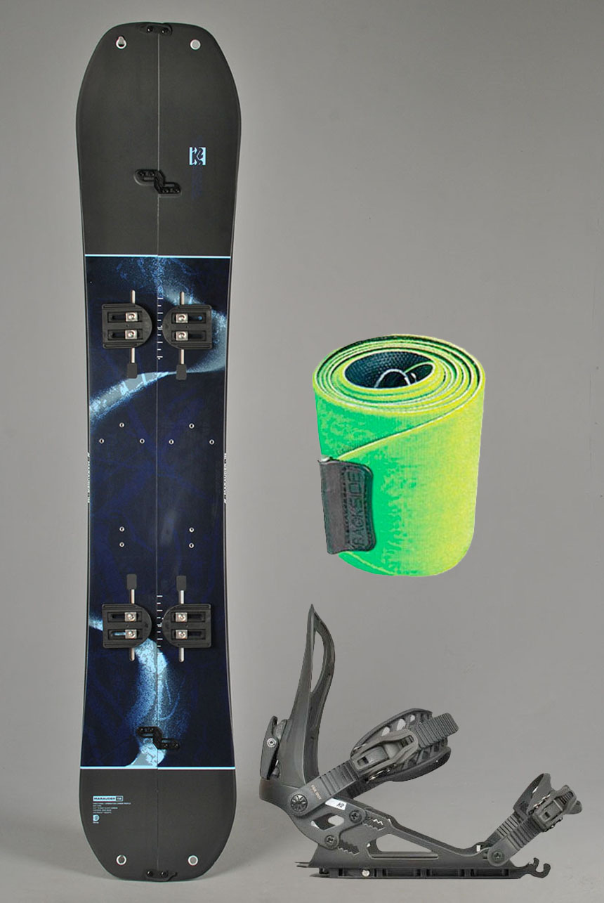 Marauder Splitboardpakke