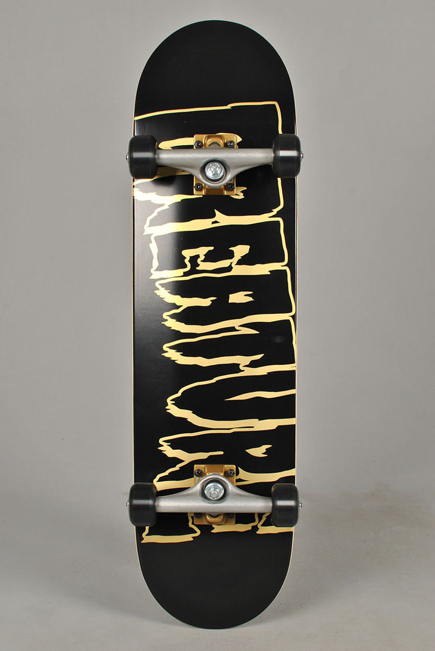 193172187843 Outline Logo 8.25 Komplett Skateboard