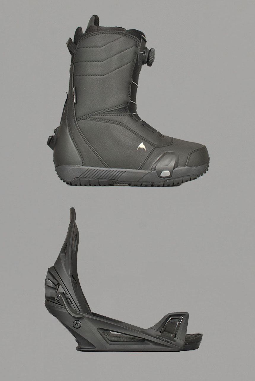 Ruler Step On® Boot & Binding Ruler Step On® Boot & Binding