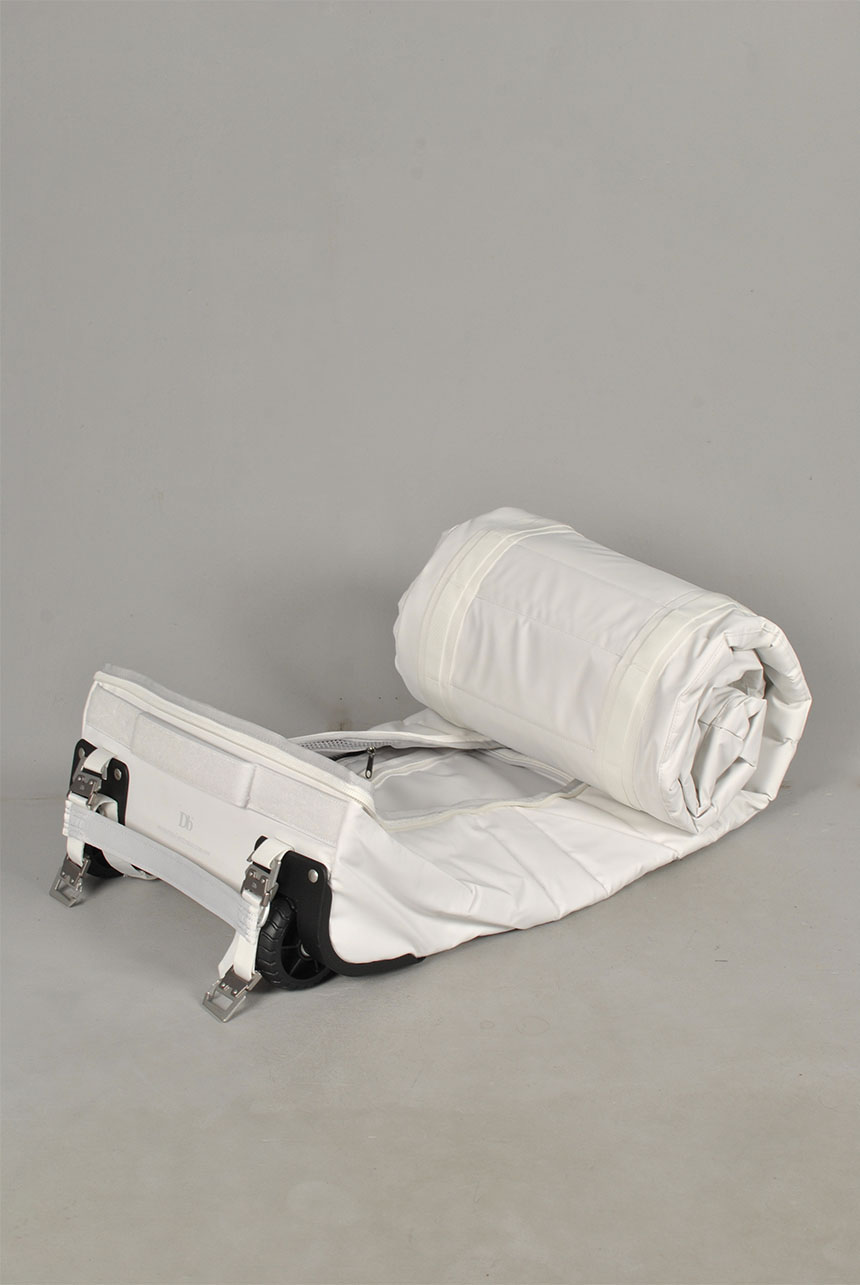 The Djärv Boardbag, White Out