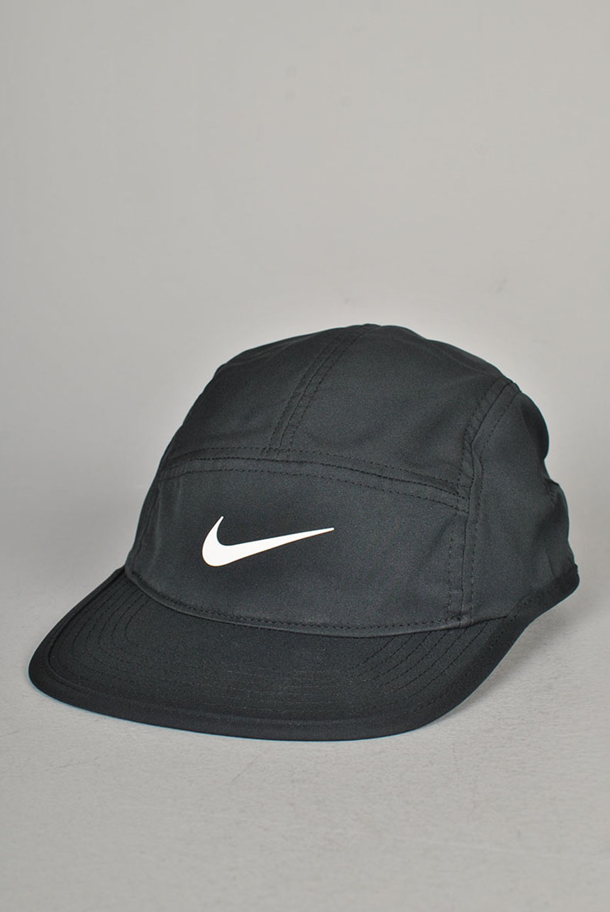 Dri Fit Fly Adjustable 5 Panel Cap Black Anthracite White L XL 196606816692