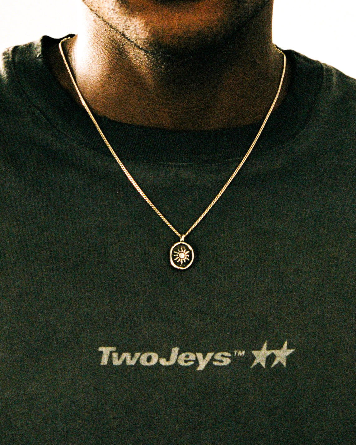 Day & Night Necklace Plata