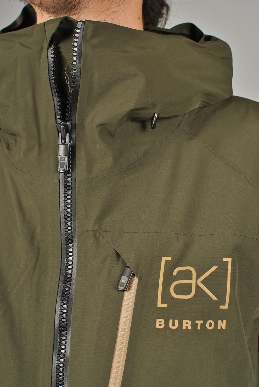 BURTON AK GORE-TEX ジャケット なり FOREST NIGHT L