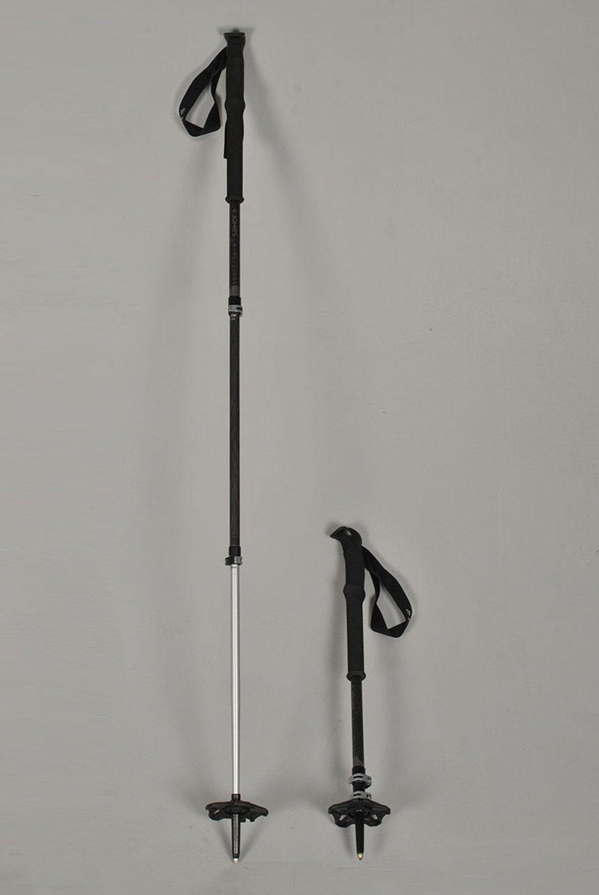 Flip-Lock Talon Pro Adjustable Poles 105-135cm