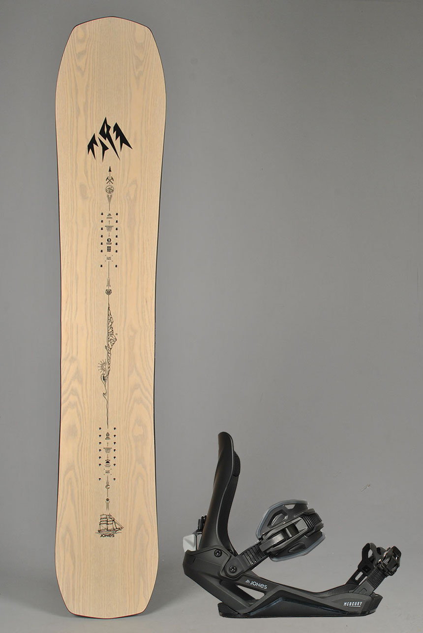 Flagship + Fase™ Snowboardpakke