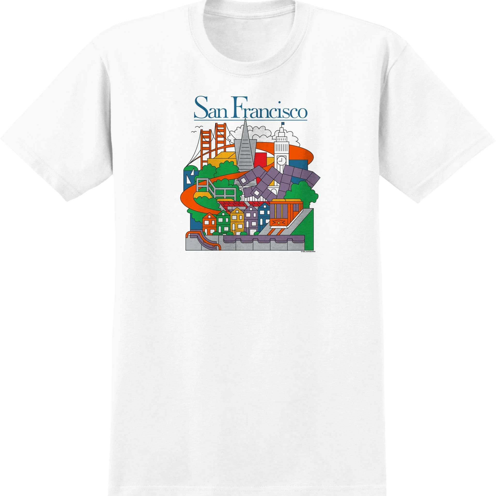 Sf Travel S/S T-Shirt