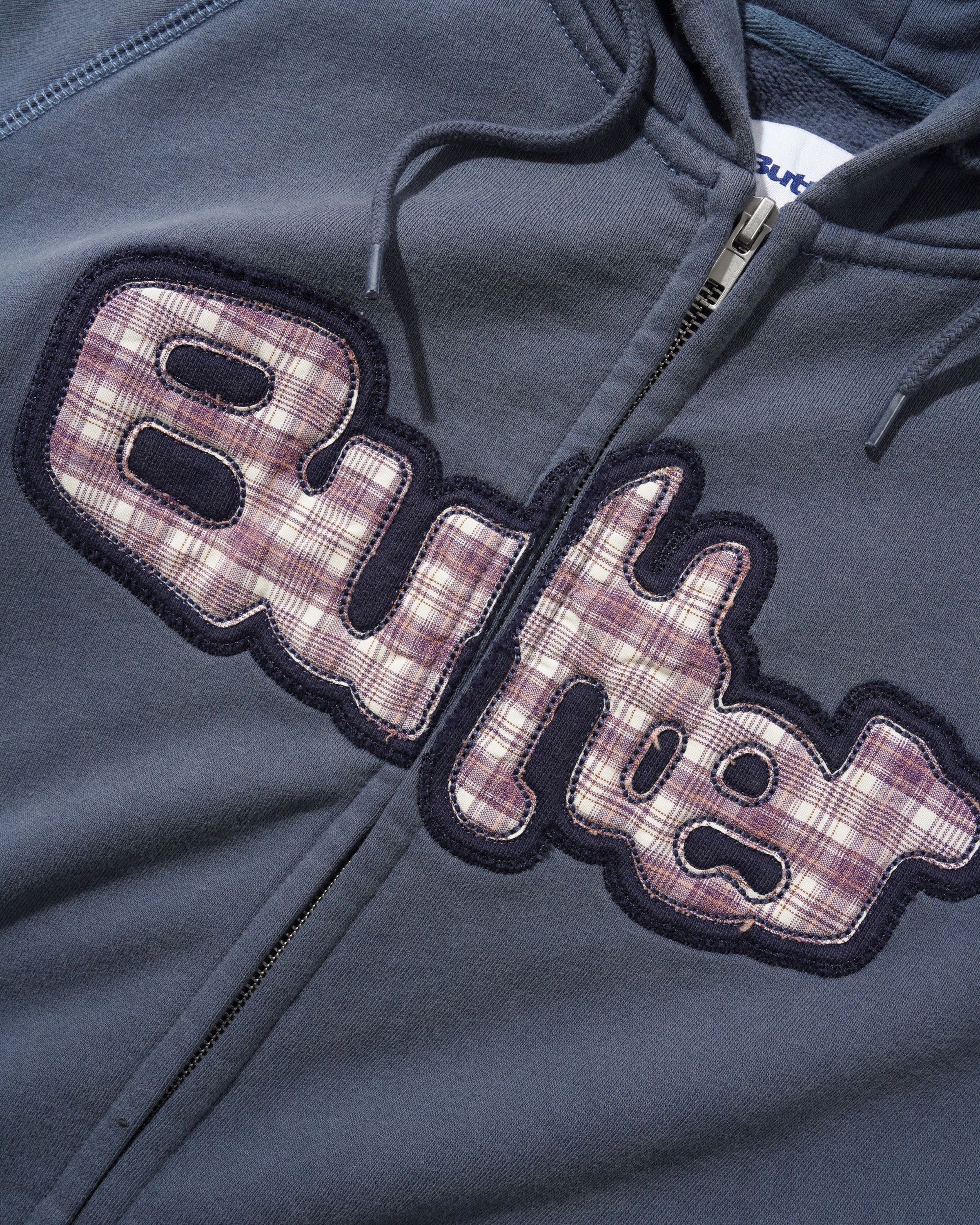 Stretch Zip-Thru Hood