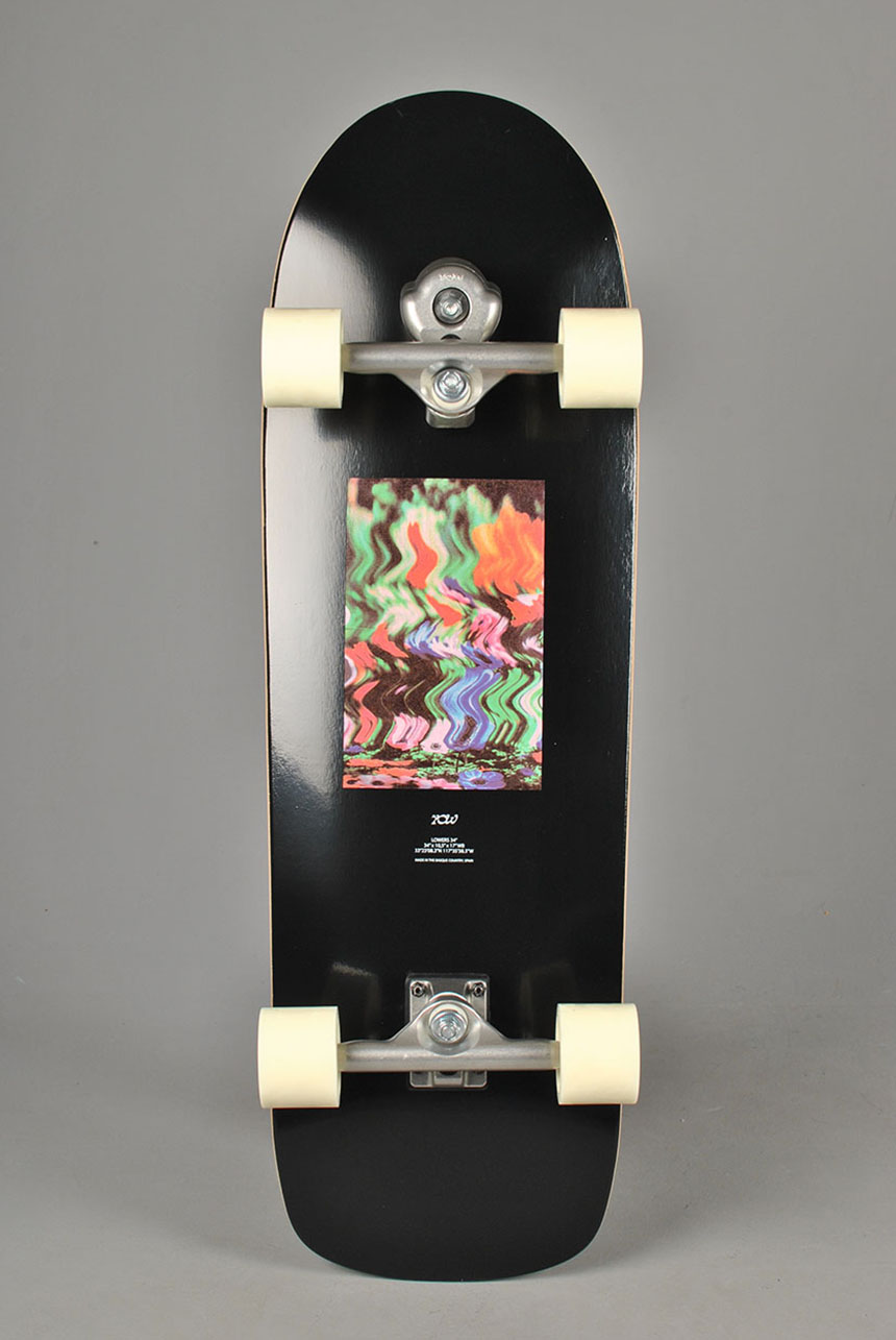 Lowers HP 34" Komplett Surfskate Cruiser