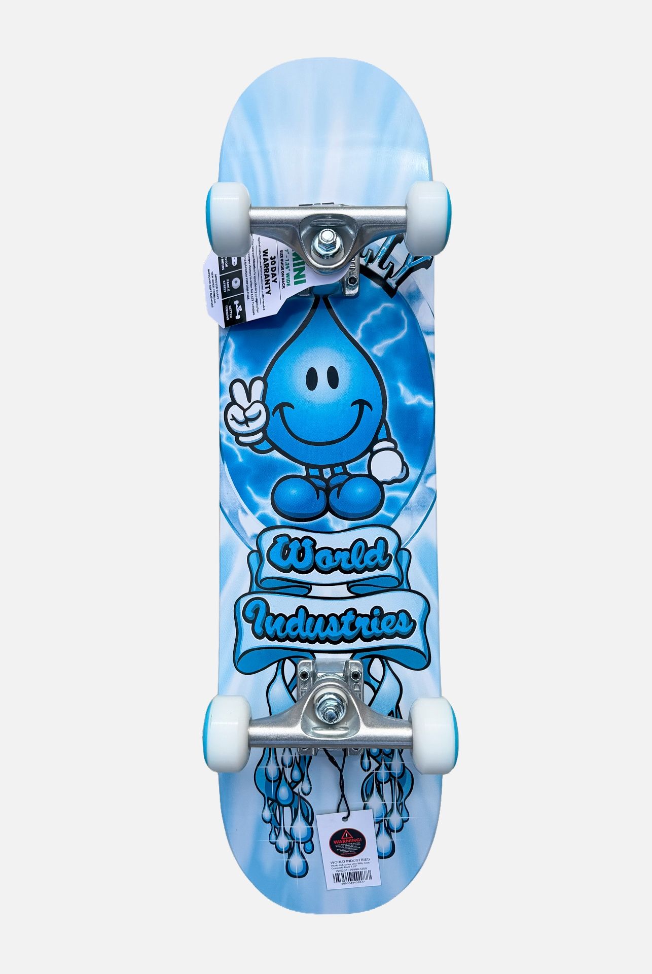 Wet Willy Icon 7.25 Komplett Skateboard