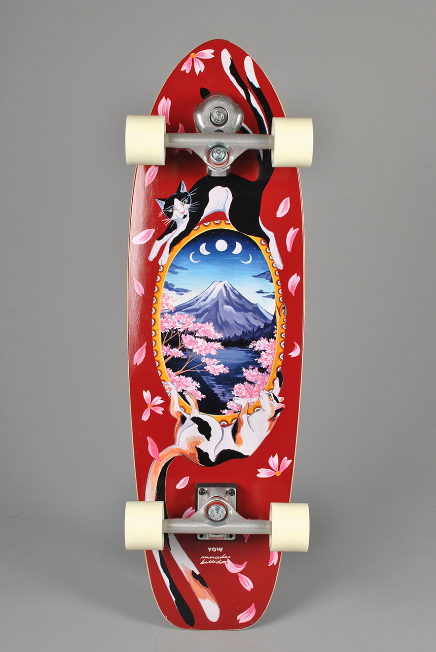 Mercedes Bellido HP 34" Komplett SurfSkate Mercedes Bellido HP 34" Komplett SurfSkate