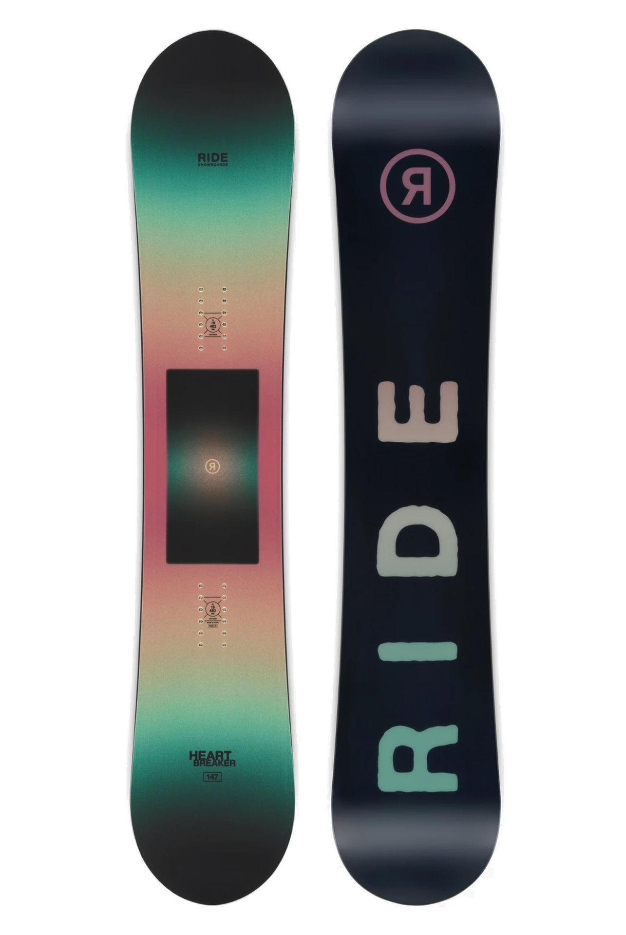 Womens Heartbreaker Snowboard