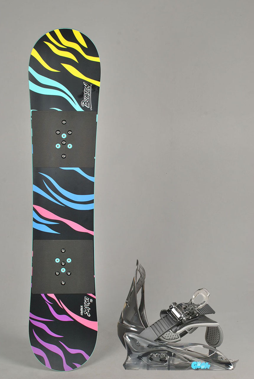 Kids Mini Grom Snowboardpakke 2-6år