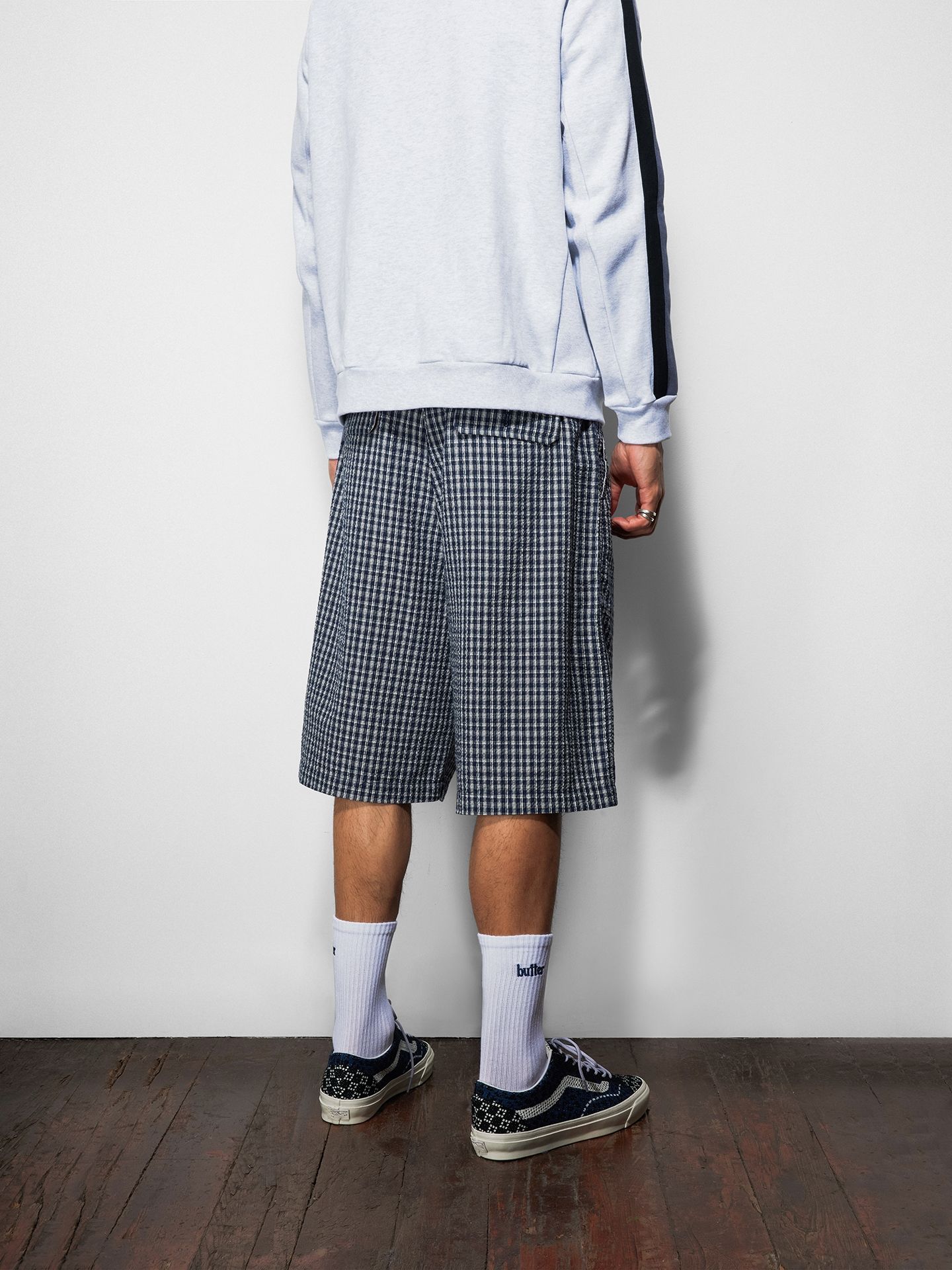 Pleated Shorts