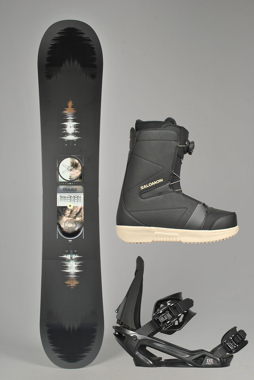 Pulse Snowboardpakke Pulse Snowboardpakke