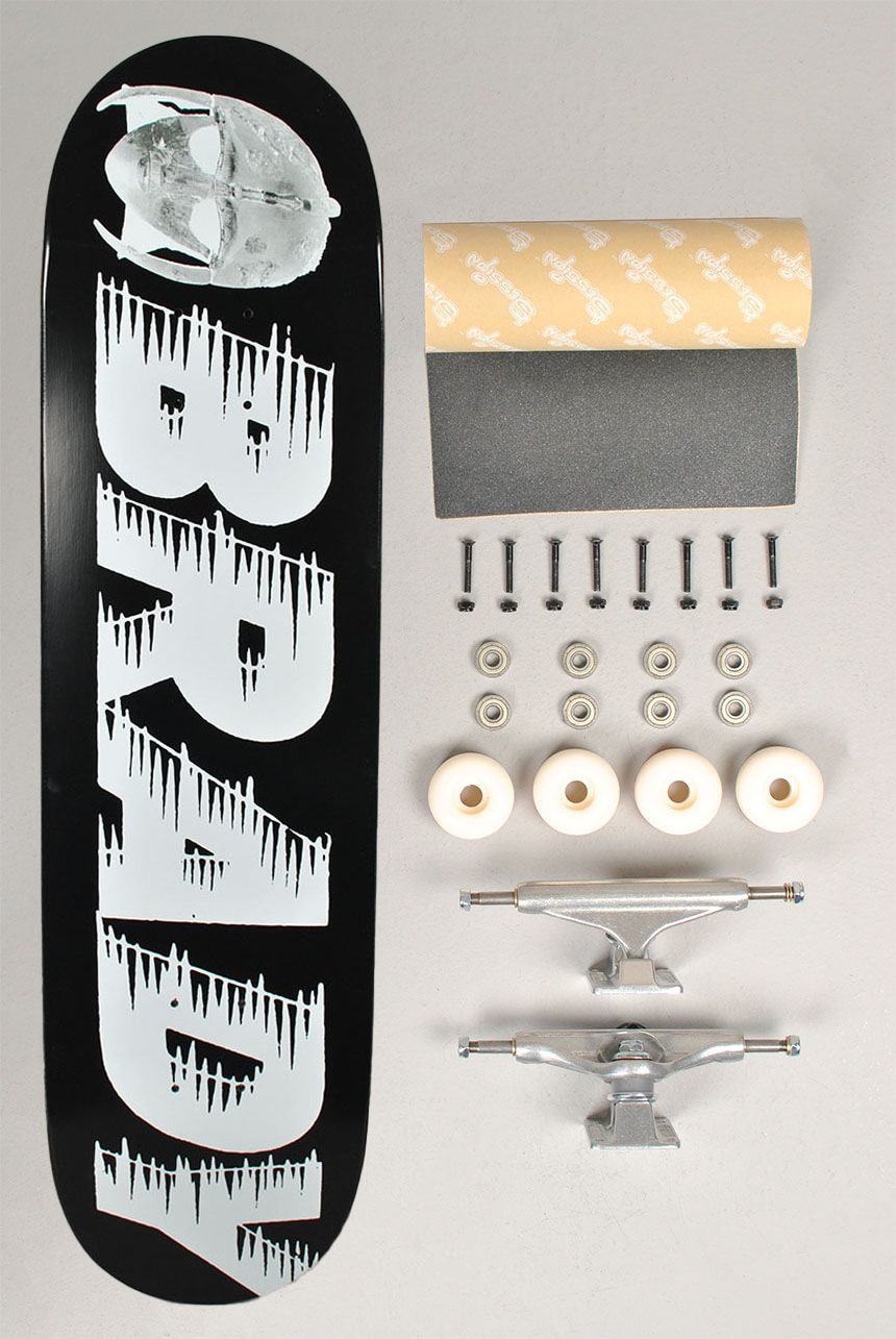 Komplett Skateboardpakke 8.1