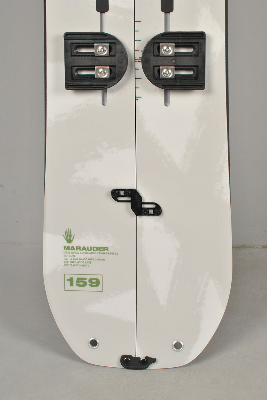 Marauder Splitboard m/ Feller. 158-166cm