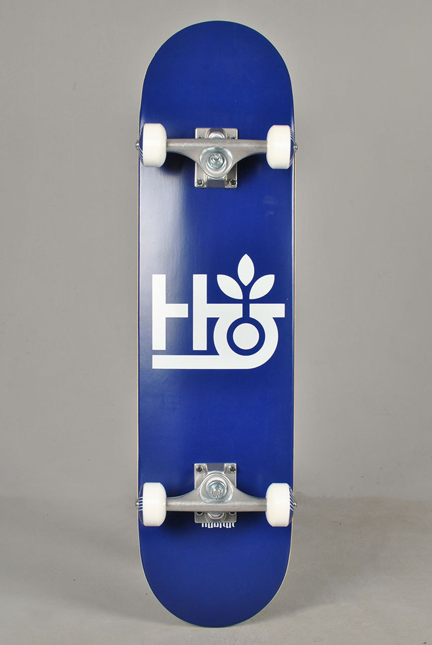5060626664074 Pod, Navy 7.75 Komplett Skateboard