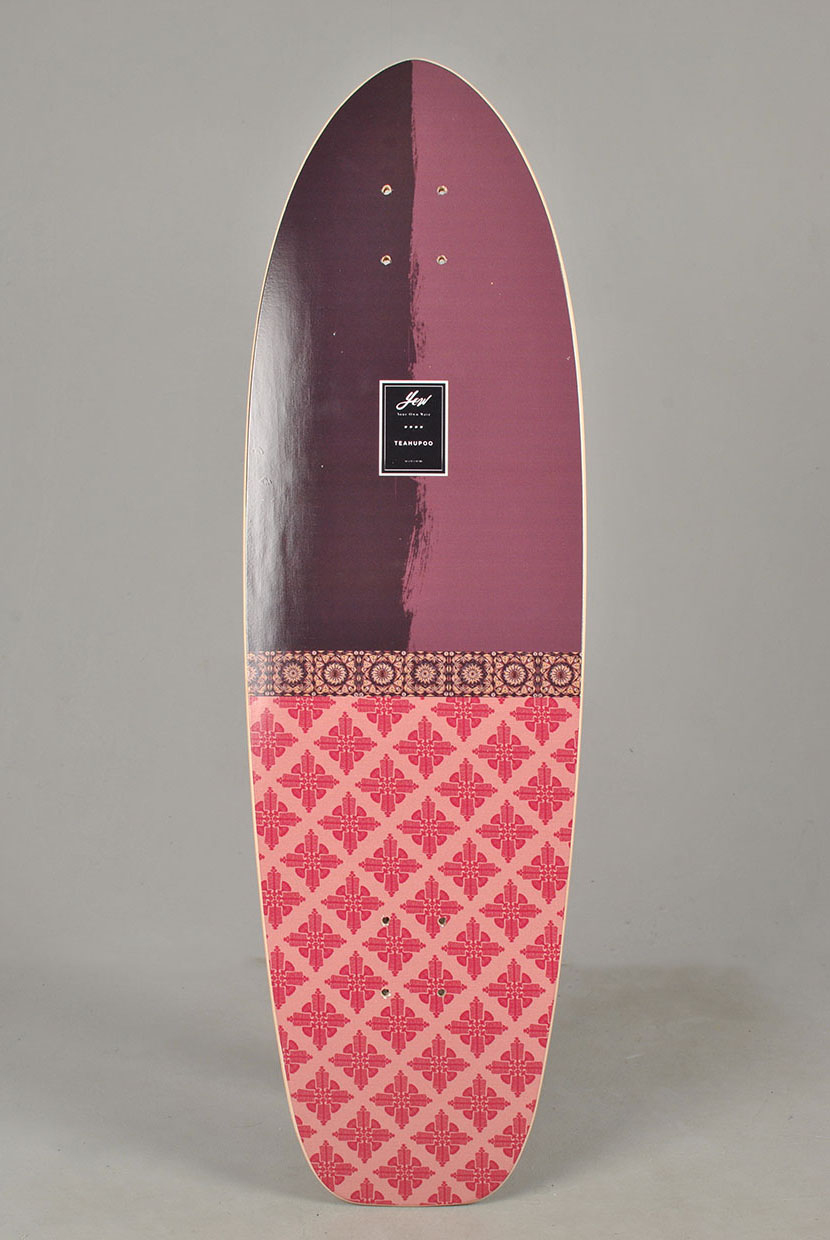 8433975110474 Teahupoo SurfSkate Deck 34"