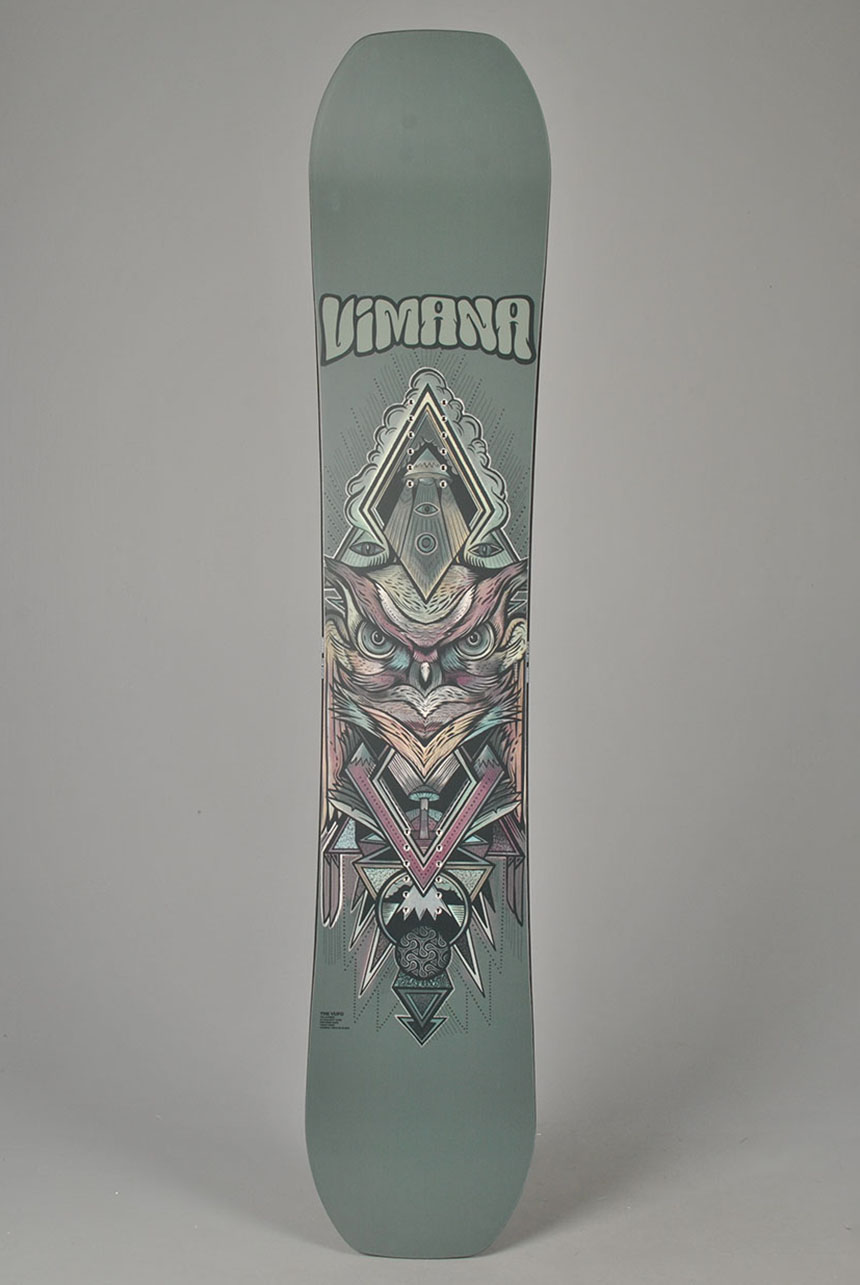 The Vufo Snowboard