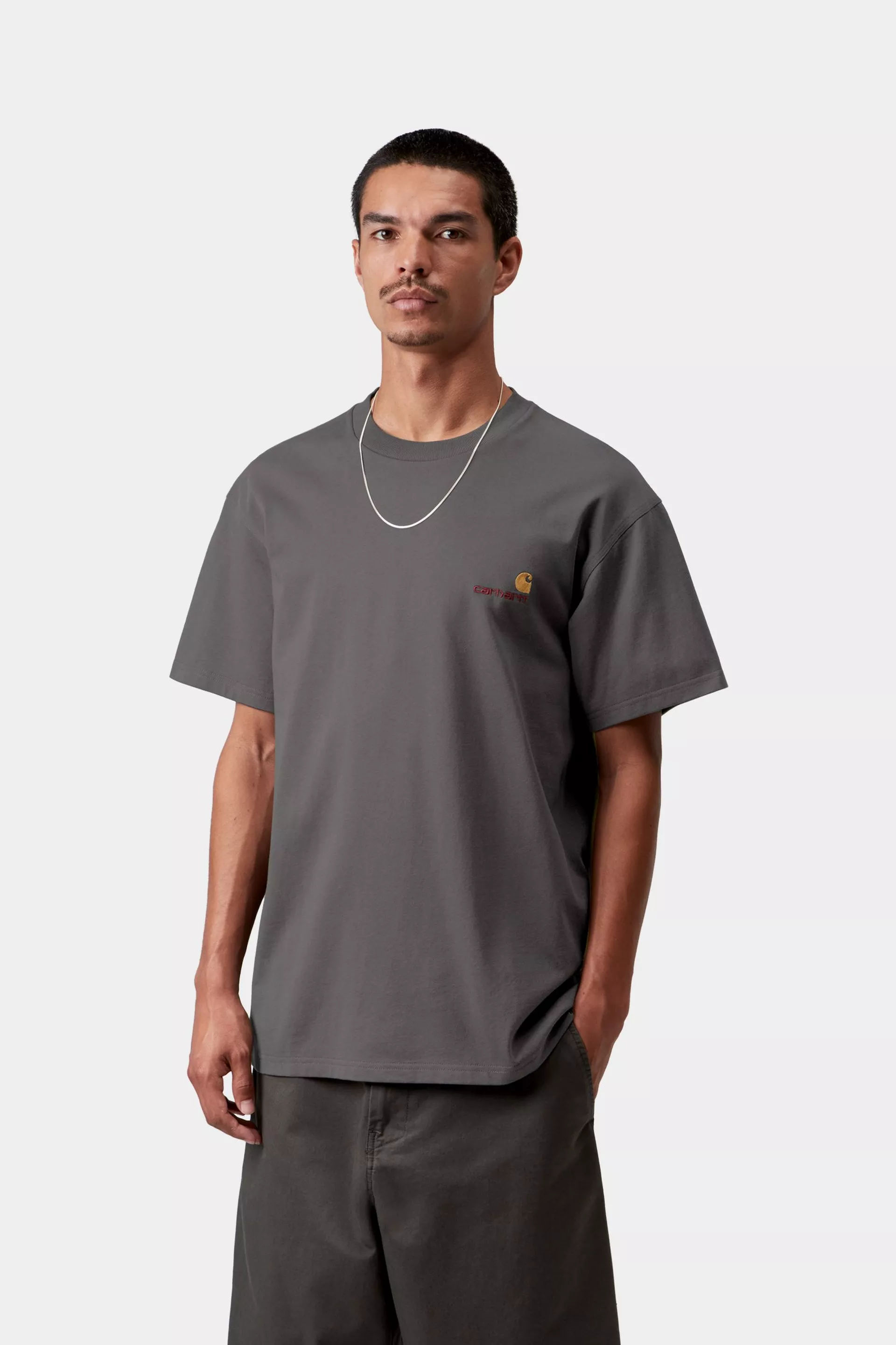 S/s American Script T-Shirt