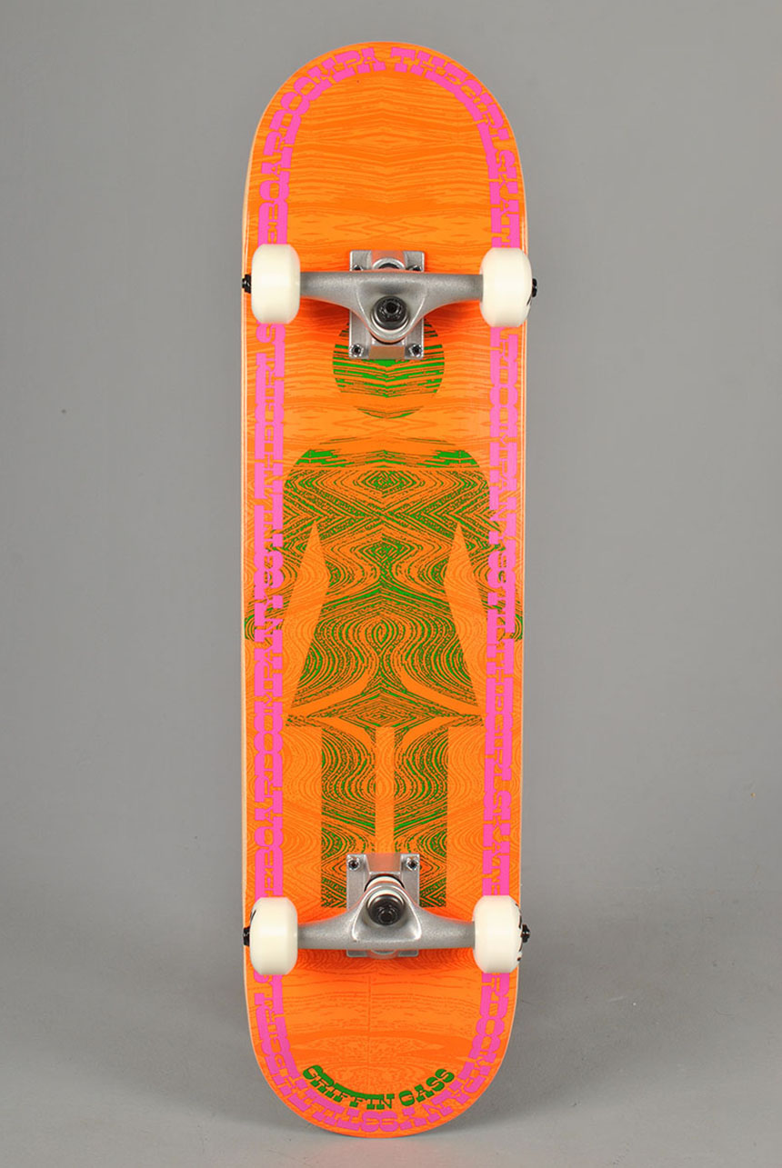 Gass Vibrations 7.75 Komplett Skateboard