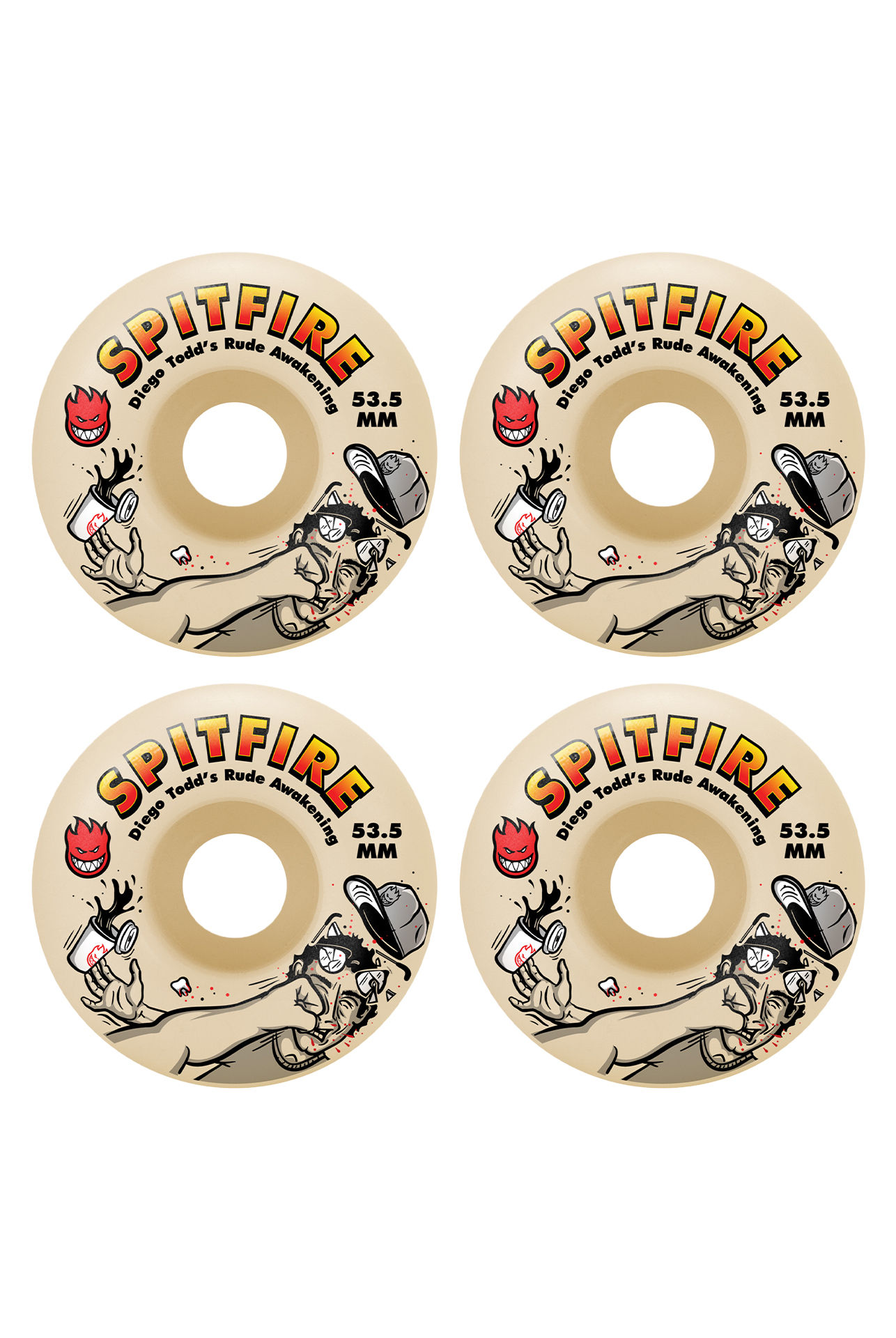 F4 Diego - Rude Awakening - Classic 53.5mm 99D