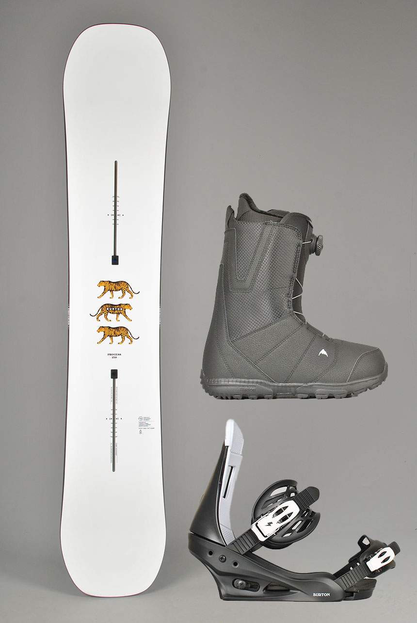 Process Snowboardpakke