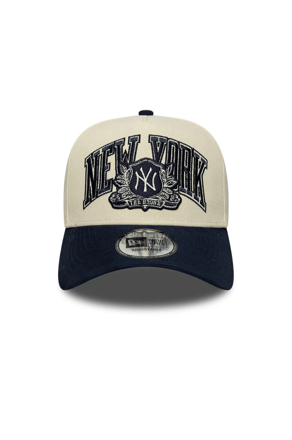 New York Yankees MLB Suede 9Forty E-Frame Adjustable Cap