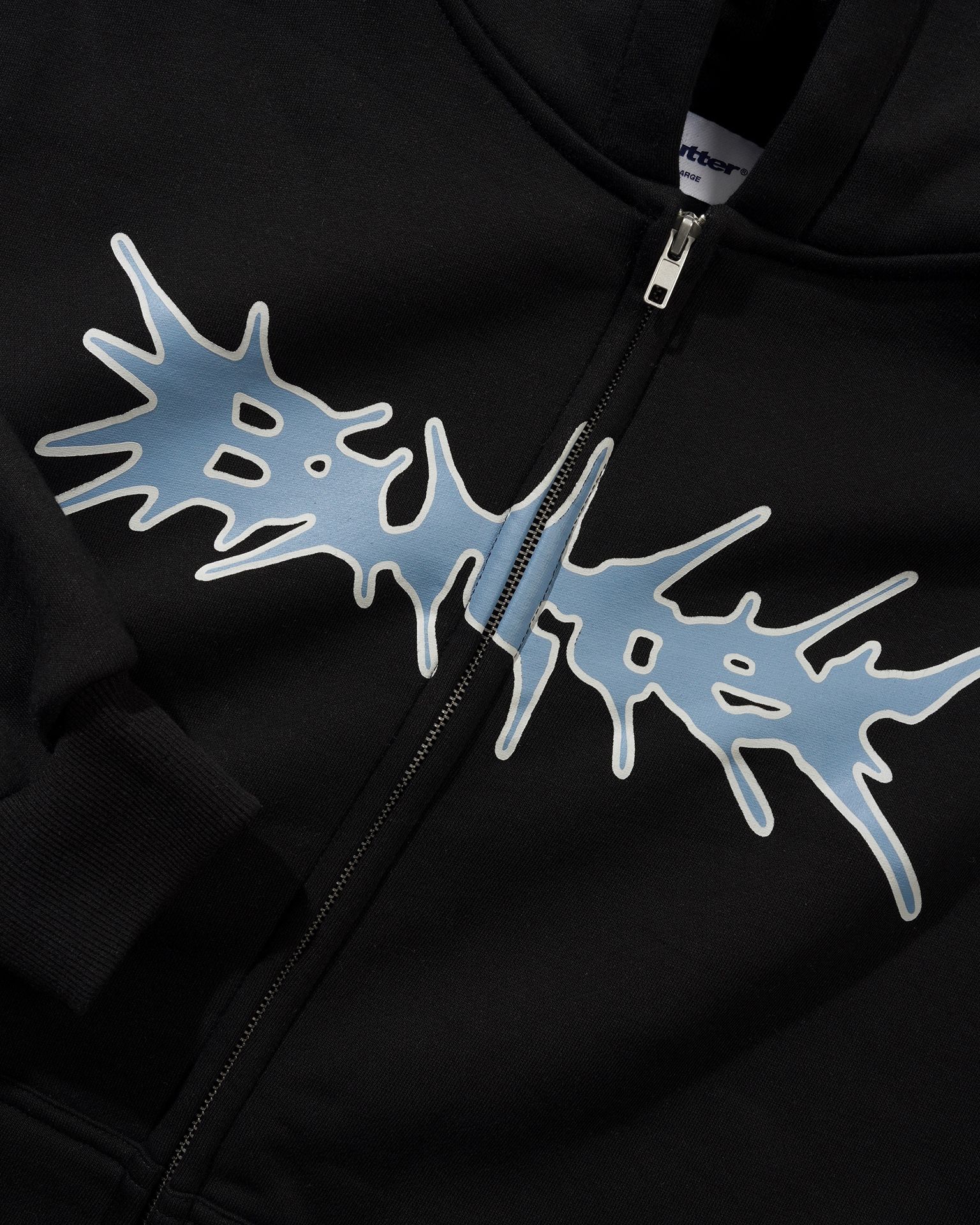 Nail Logo Zip-Thru Hood